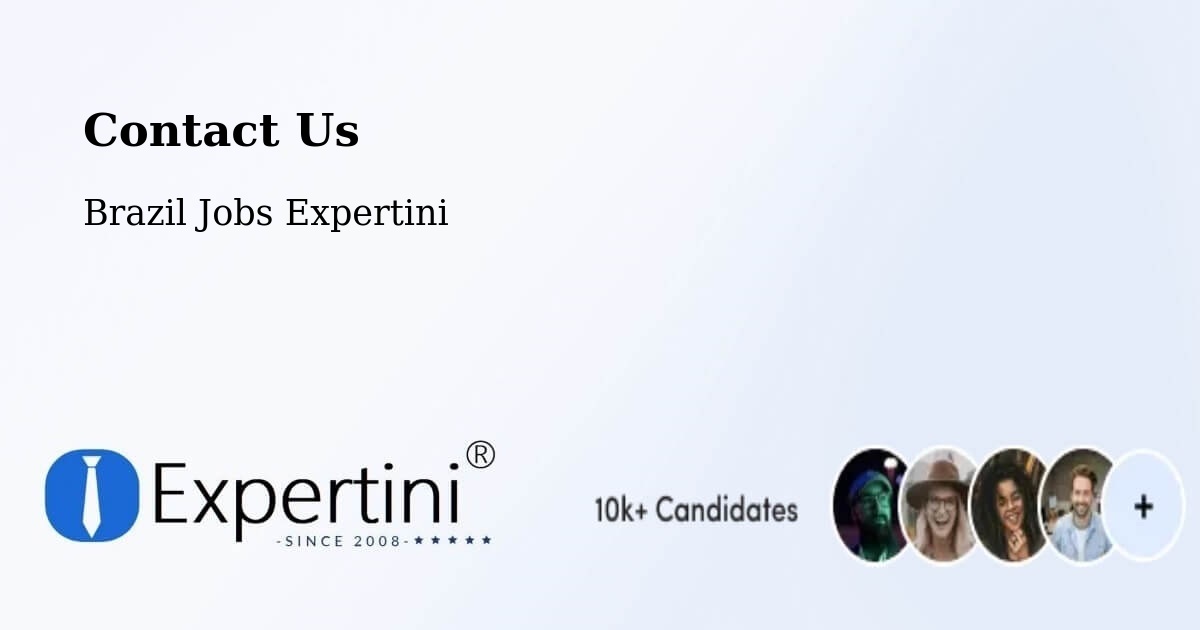 Contact Expertini – Gurupi - Brazil Jobs Expertini