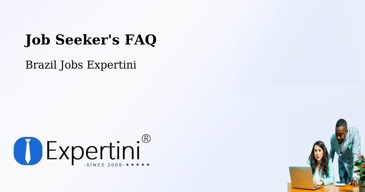 Job Seeker FAQ – Gurupi - Brazil Jobs Expertini