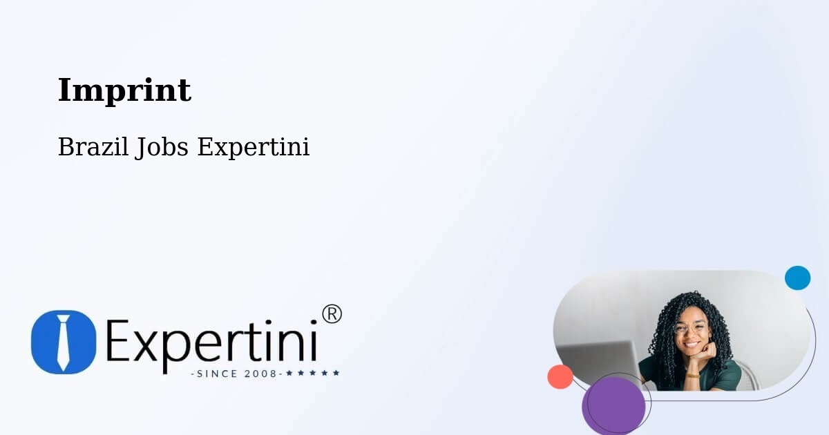 Imprint – Gurupi - Brazil Jobs Expertini