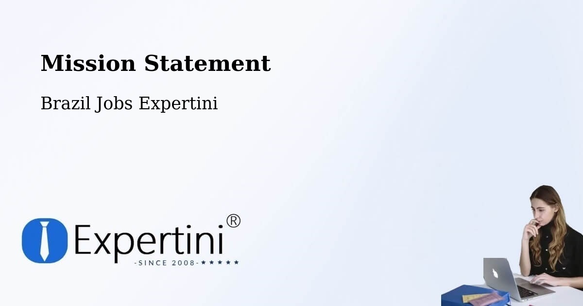 Corporate Mission – Gurupi - Brazil Jobs Expertini