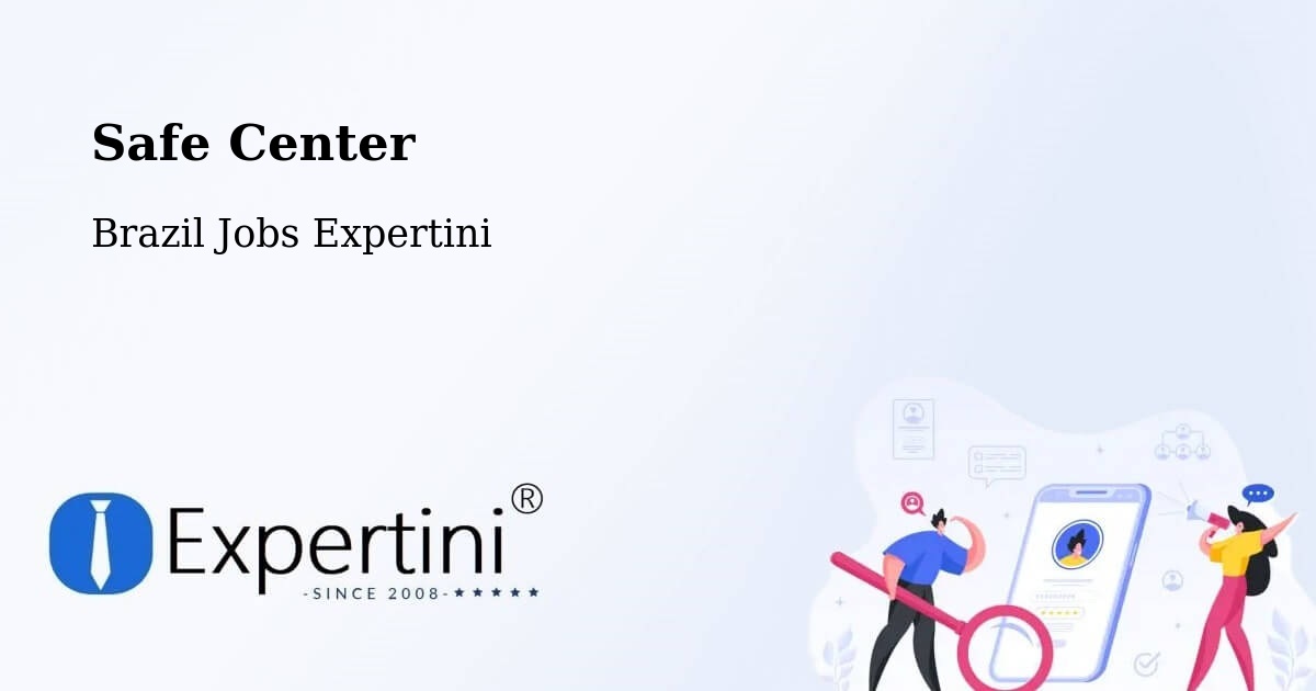 Safety Center – Gurupi - Brazil Jobs Expertini