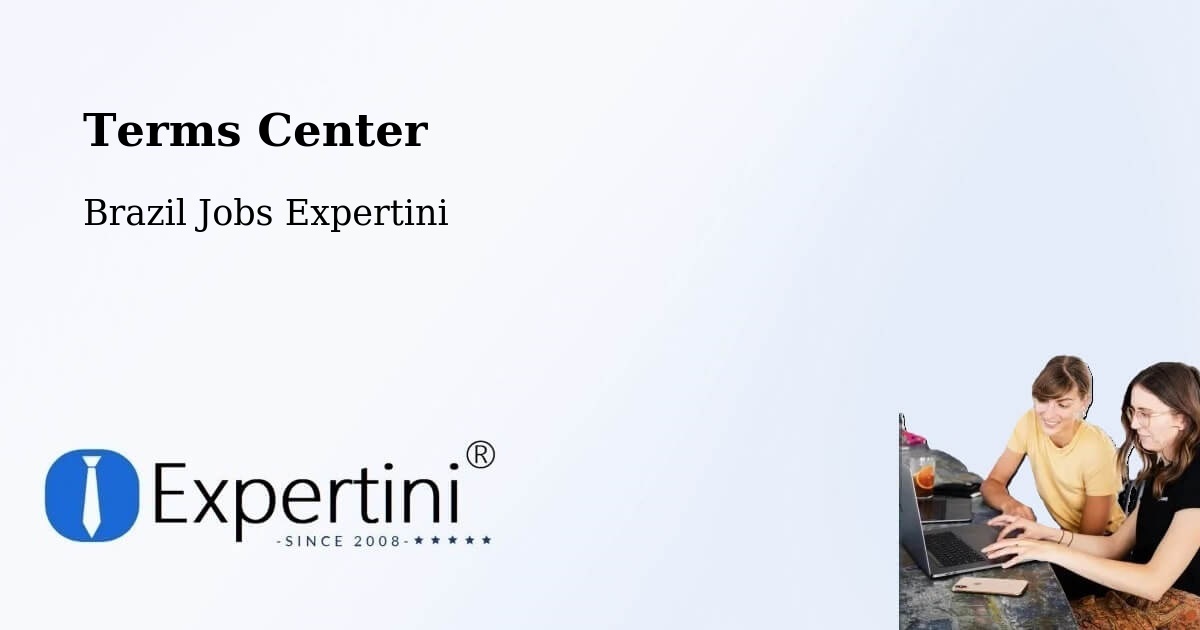 Terms of Service – Gurupi - Brazil Jobs Expertini
